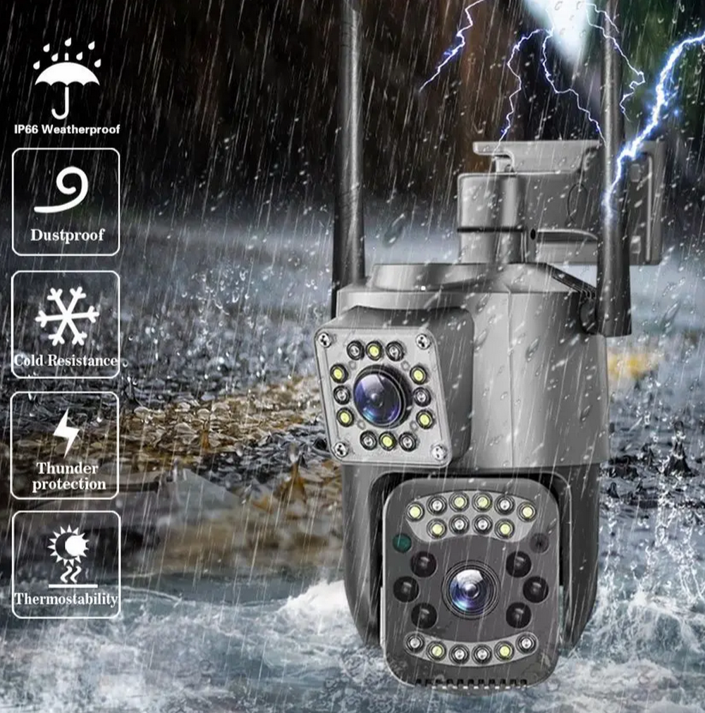 Wi-fi Smart камера NGY-SC03-4G HD/Sim4G/TF