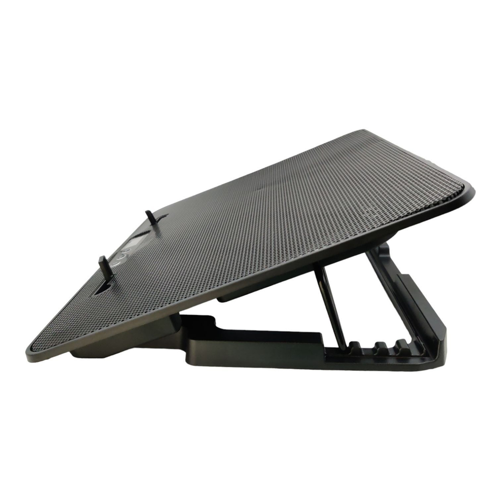 Охлаждающая подставка для ноутбука до 17 дюймов с 6 вентиляторами и кнопками регулировки