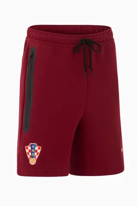 Шорты Nike Croatia 2026 Tech Fleece - бордовый