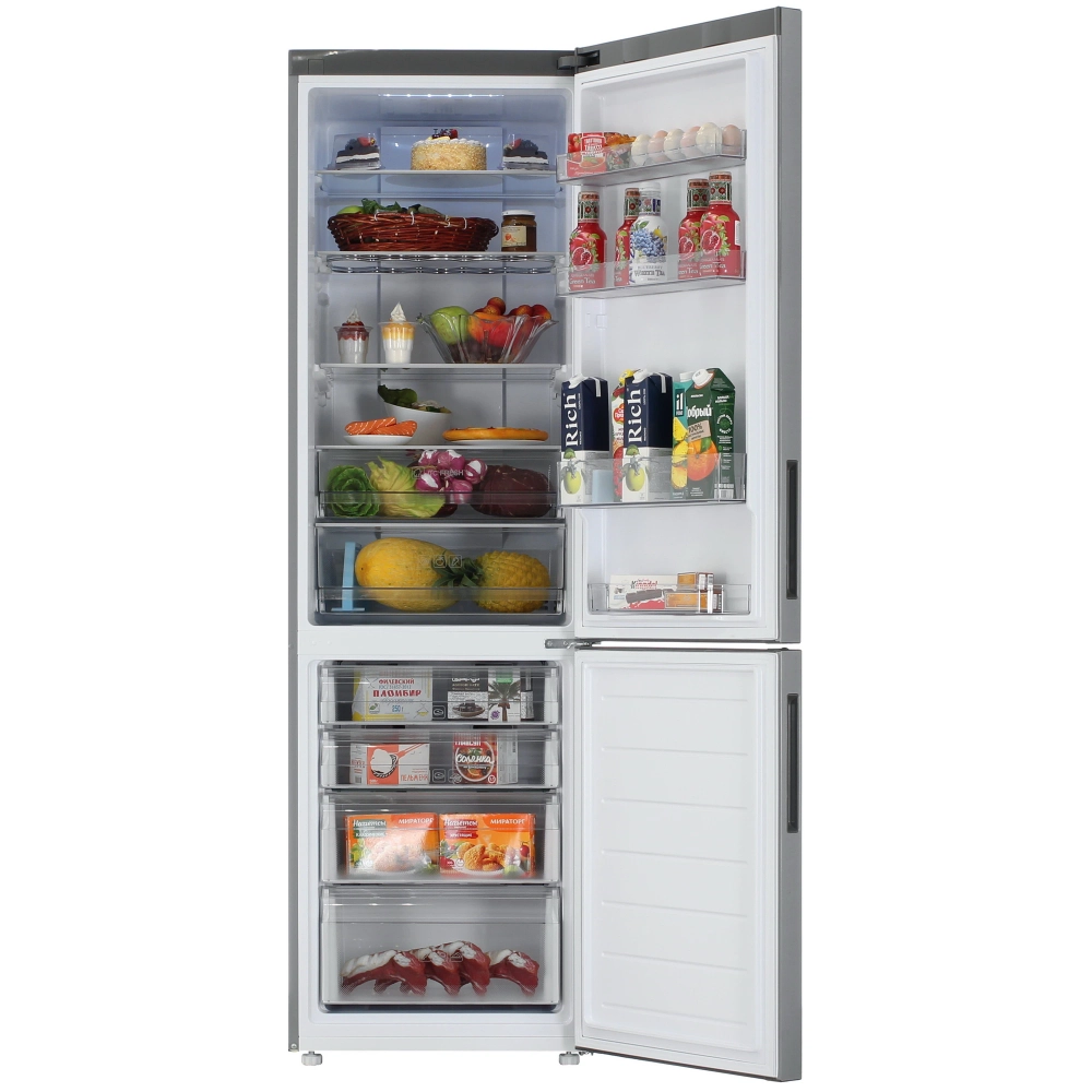 Холодильник с нижней морозильной камерой Haier C2F637CFMV