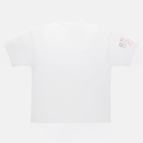 Футболка «Аналитик» белая - фото 2