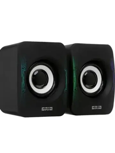 Колонки 2.0 GRID 32871 BLACK 5 Вт, питание от порта USB