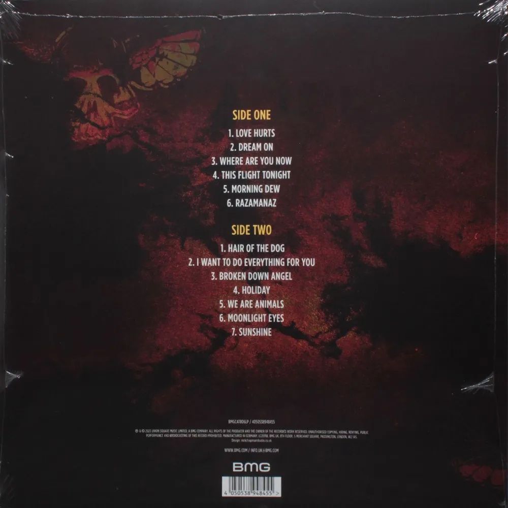 Nazareth. Best Of (LP) Назарет. Лучшее. Новая запечатанная виниловая пластинка