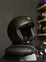 Мотошлем ILM MO310P Matte Black