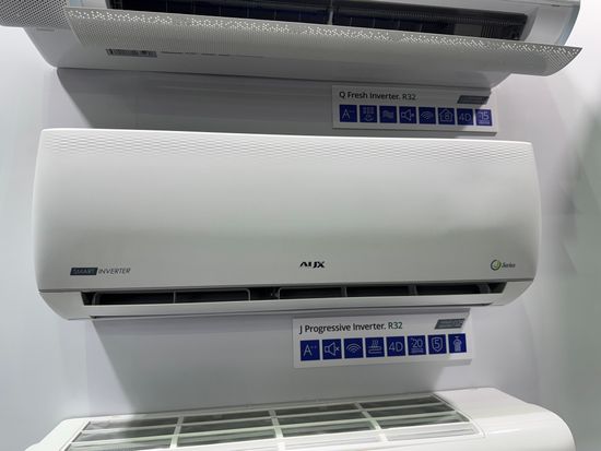 Настенная сплит-система AUX ASW-H24A4/JD-R2DI (v1) + AS-H24A4/JD-R2DI (v1), белый