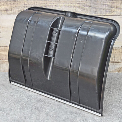 Лопата снеговая "Богатырь" 500*397мм с алюм.планкой