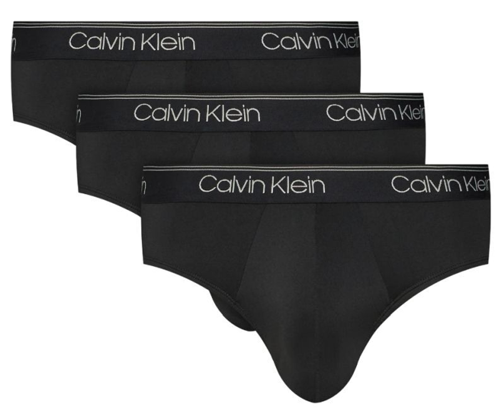 Боксерки теннисные Calvin Klein Hip Brief Micro Stretch 3P
