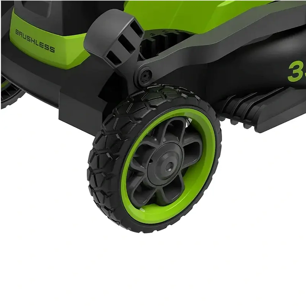 Аккумуляторная газонокосилка Greenworks GD24LM331 (1 x 2 Ач, ЗУ) 2520607UA