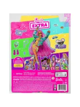 Кукла Барби Экстра с розовыми косичками GXF09