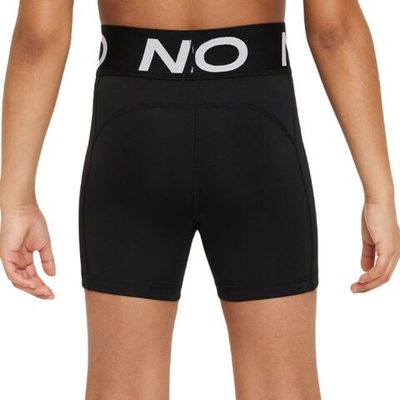 Шорты для девочки теннисные Nike Kids Pro Dri-Fit Shorts - black/white
