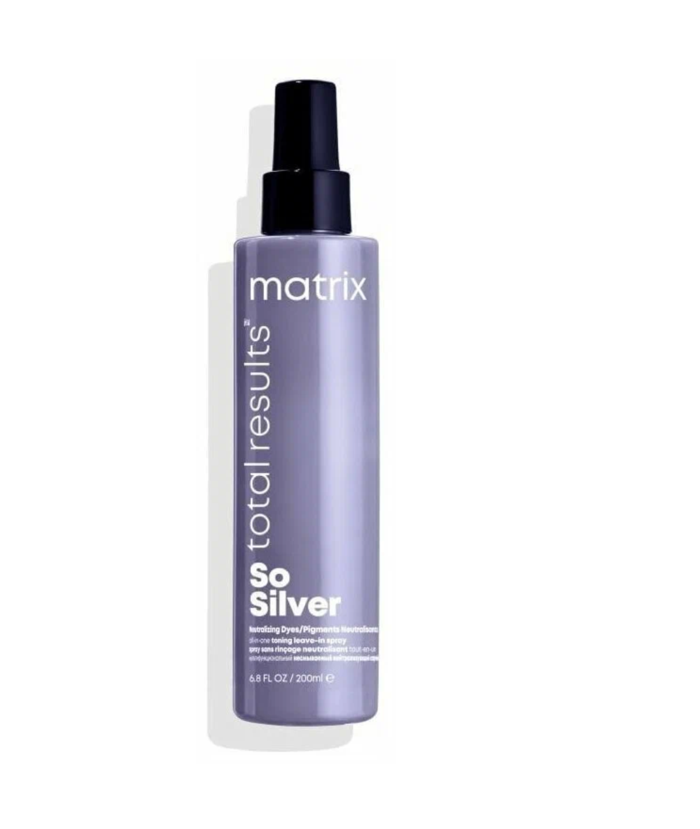 Спрей мульти-ный Matrix TR Color Obsessed So Silver для холодного светлого блонда, 200 мл