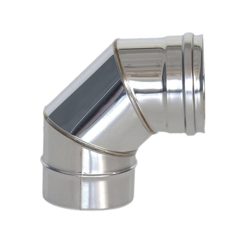 Колено угол 90° (430/0,5 мм) Ф 130 нерж