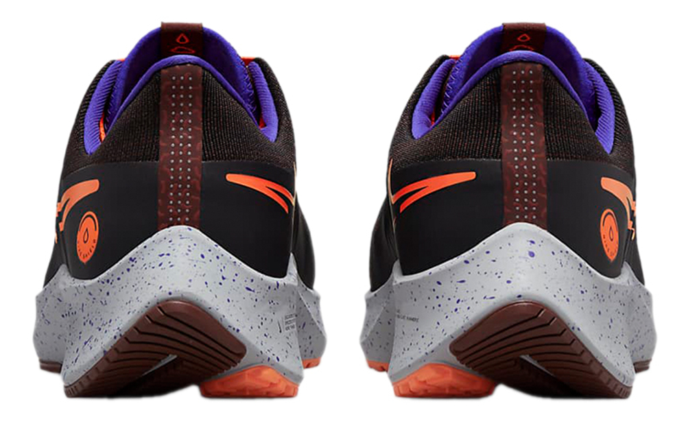 Nike Pegasus 38 Black Total Orange