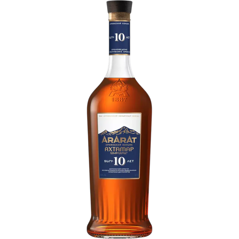 Коньяк Ararat Ахтамар 10 лет 0,5 л.