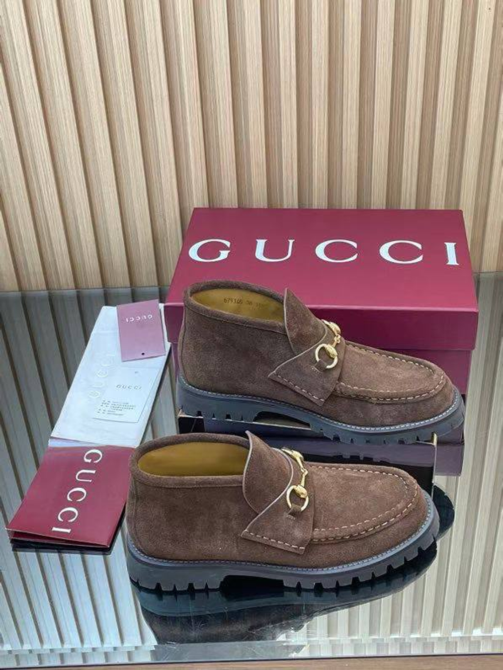 Ботинки Gucci