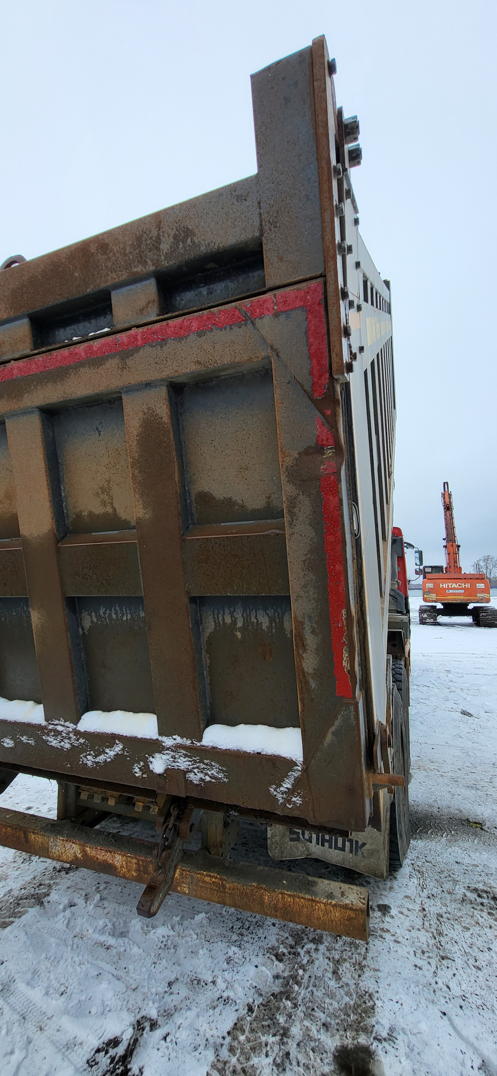 Howo ZZ* 8x4 Самосвал ZZ3407S3867E (Дизель, 9,7 л, 373 л.с, МТ)