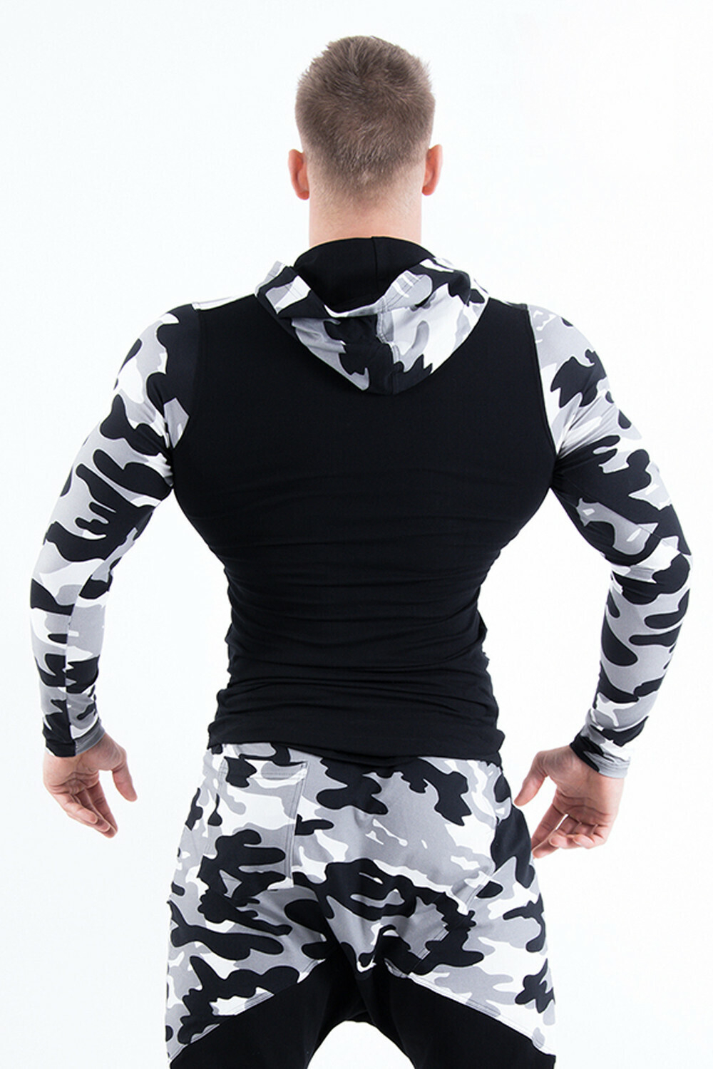Худи JACKET CAMO AW 116