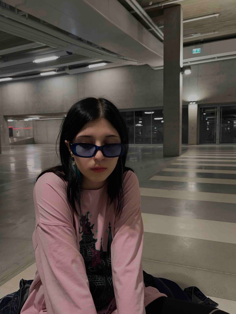 Футболка Out Block Evermore Castle розовая