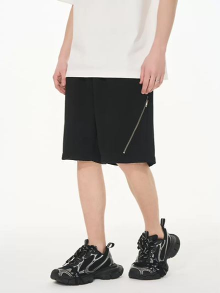 Шорты HARSHandCRUEL "Side Zipper" Shorts