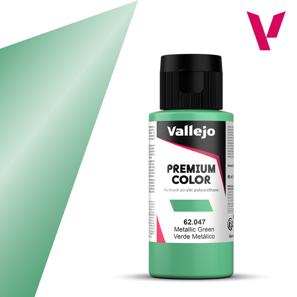 PREMIUM COLOR 60ML. 047-METALLIC GREEN PREMIUM COLOR 60ML. 047-METALLIC GREEN