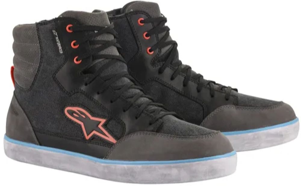 J-6 WP Canvas Riding / Черно-серый