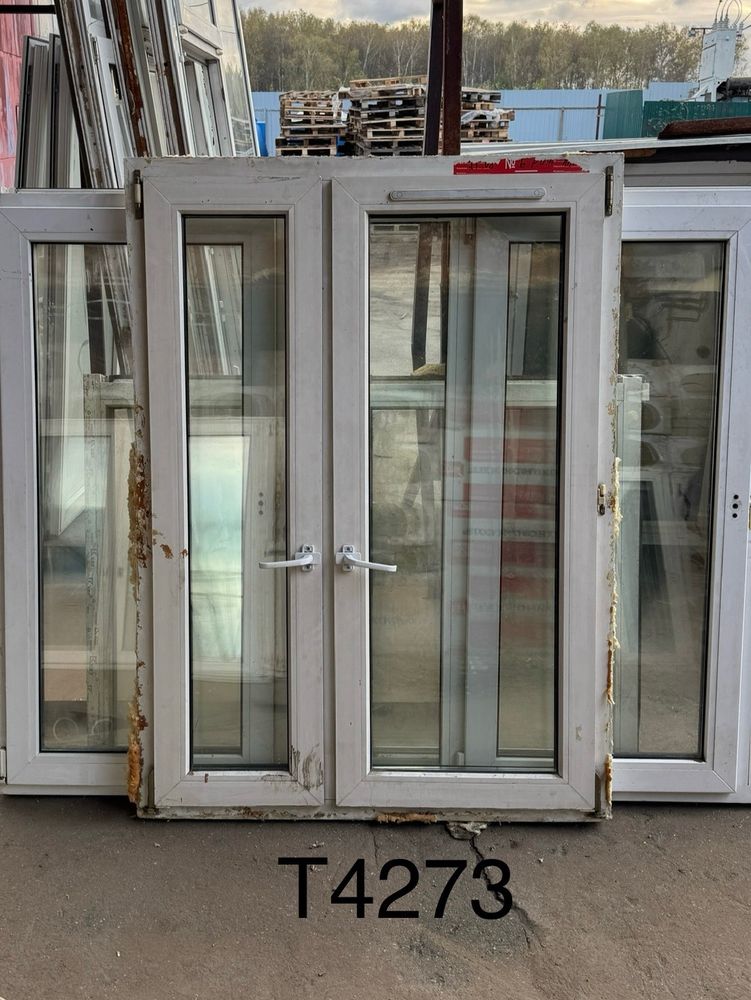 БУ Пластиковое Окно 152(в) х 110(ш)