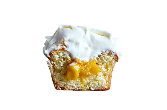 Капкейки с картинками и надписями на прянике, упаковка на 2 шт