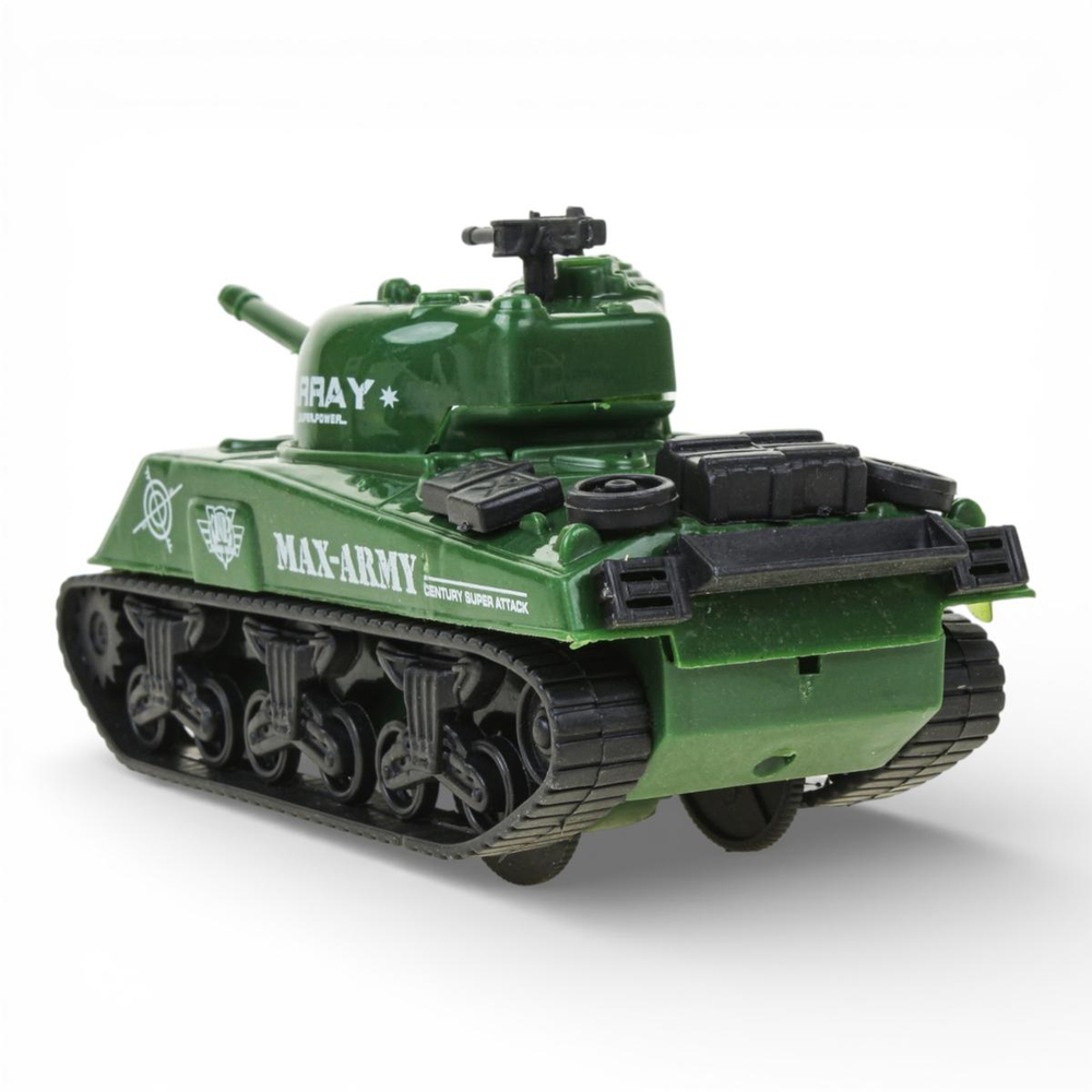 Машинка пластиковая "Боевая машина", инерционная, ТМ "S+S"