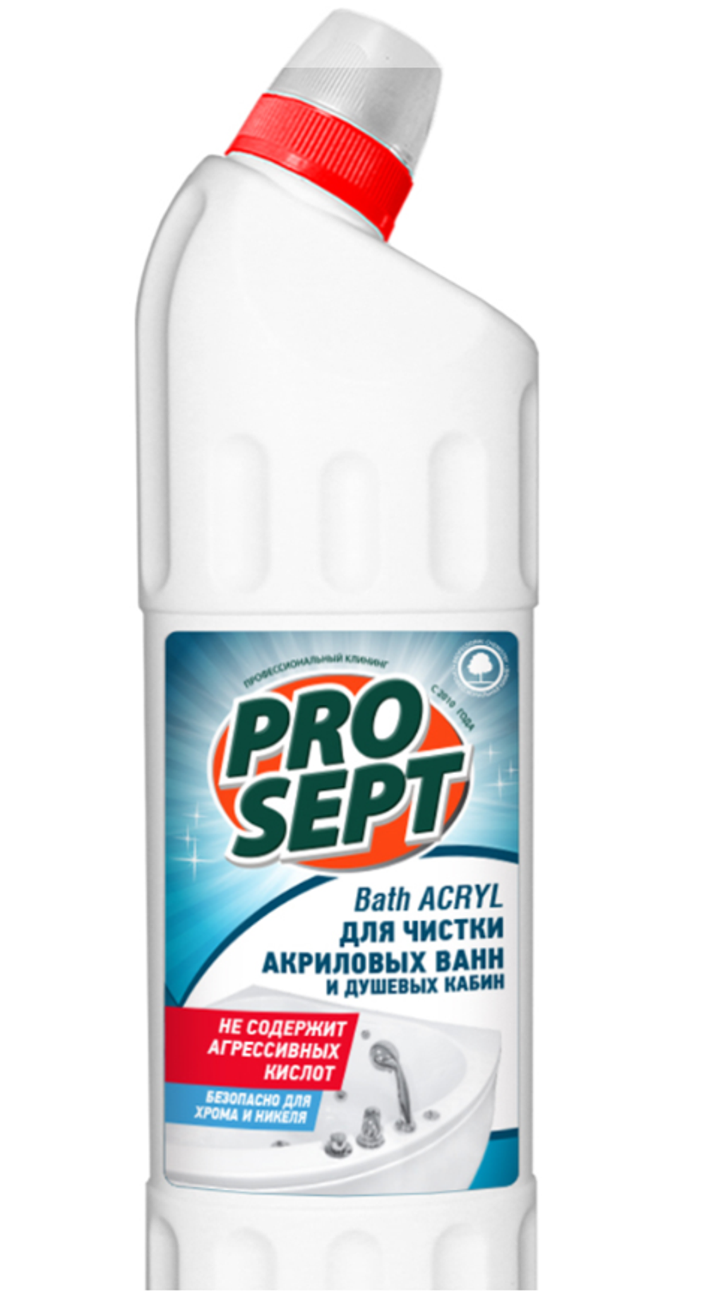 Чистящее средство для акриловых ванн Prosept Bath Acryl, концентрат