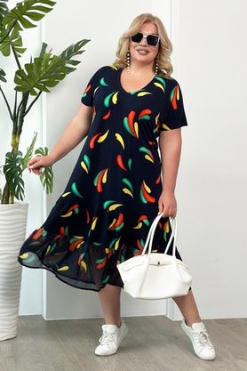 Цена на Платье-4966 больших размеров