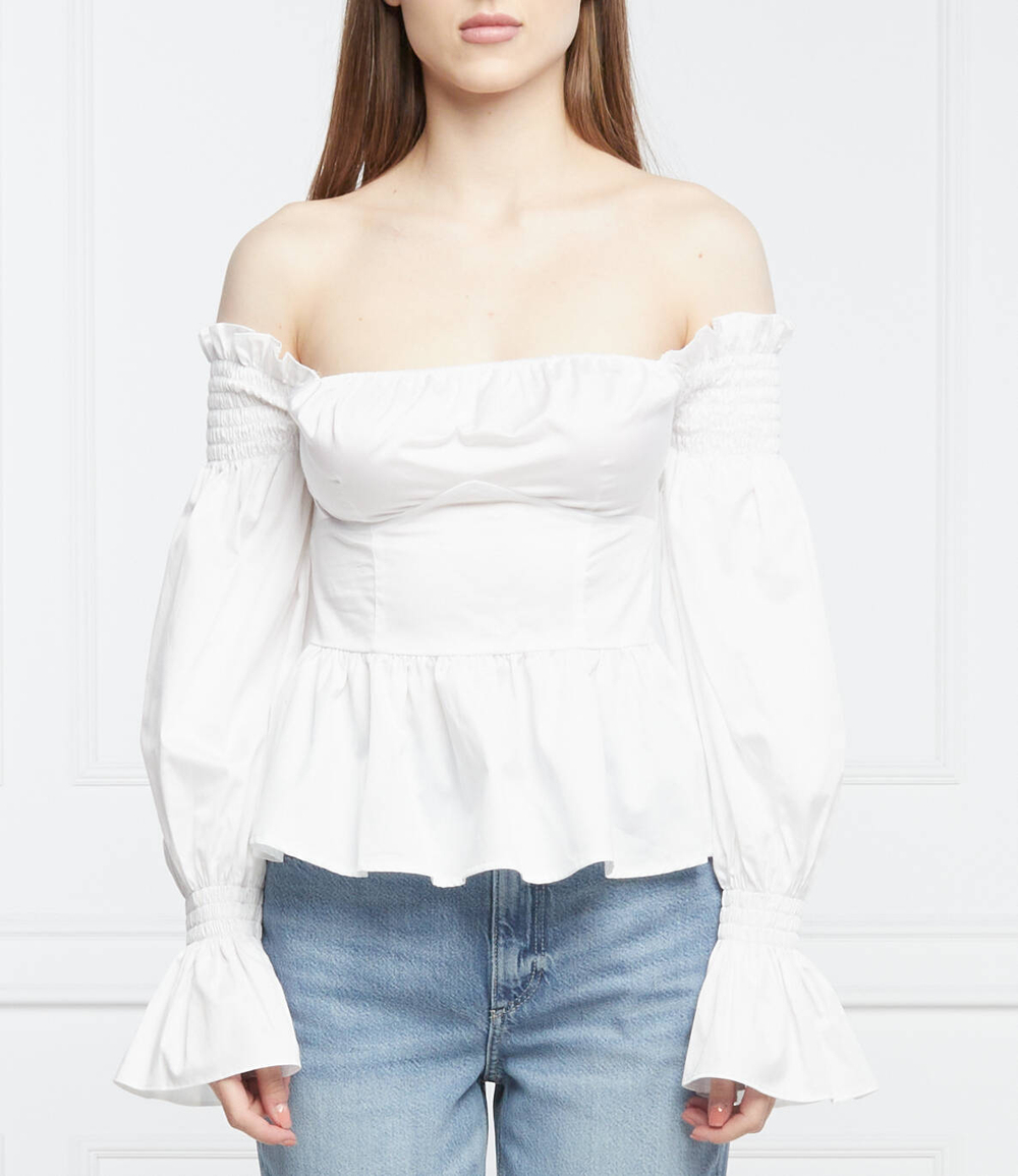 блузка GUESS - белый(W2GH34 WAF10)