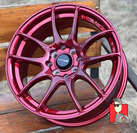 Комплект дисков Work Emotion CR Kiwami 17x8 et35 4x100/4x114.3