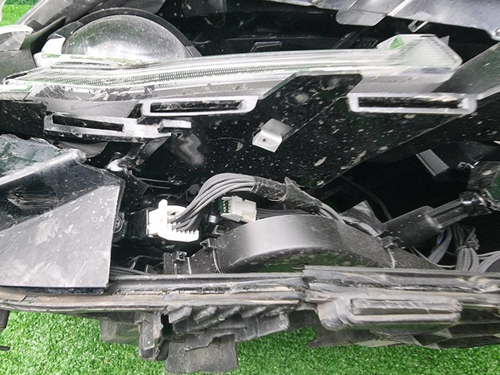 Битая Фара правая BMW 3er G20 (2018-2022) LED