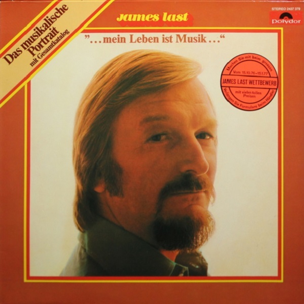 James Last / ...Mein Leben Ist Musik... (LP)