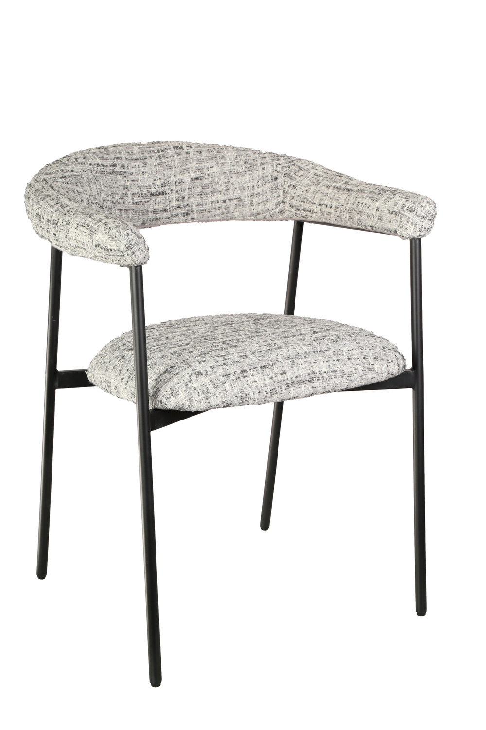 Стул обеденный Toko светло-серый