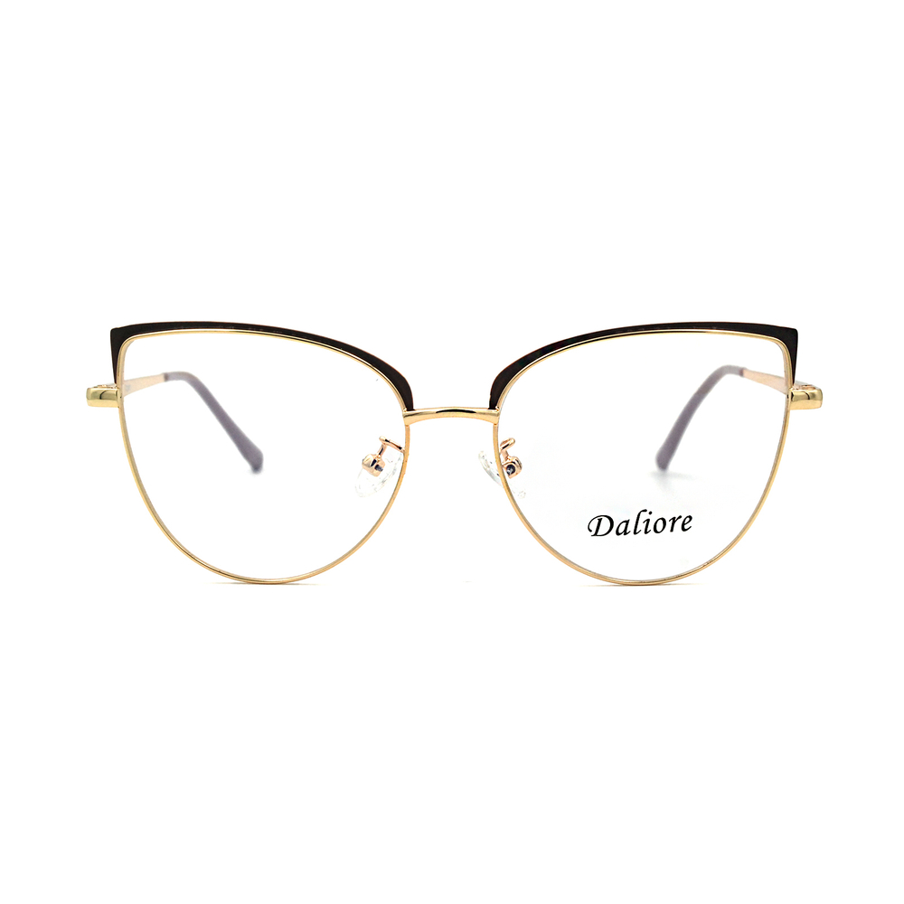 Оправа бабочка Daliore G95-105 Gold-Brown коричневый с золотым