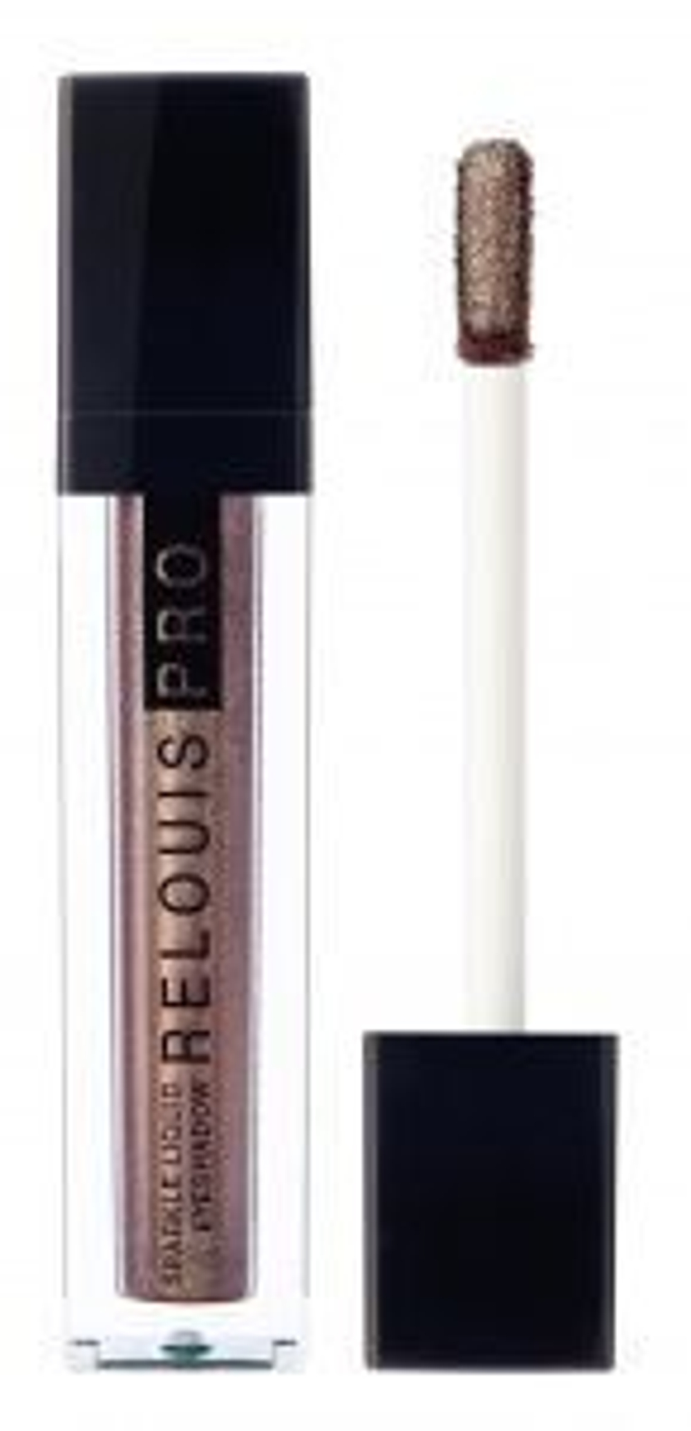 Тени для век жидкие сияющие тон 36 Brilliant Eveni «Relouis PRO Sparkle Liquid» 5 мл