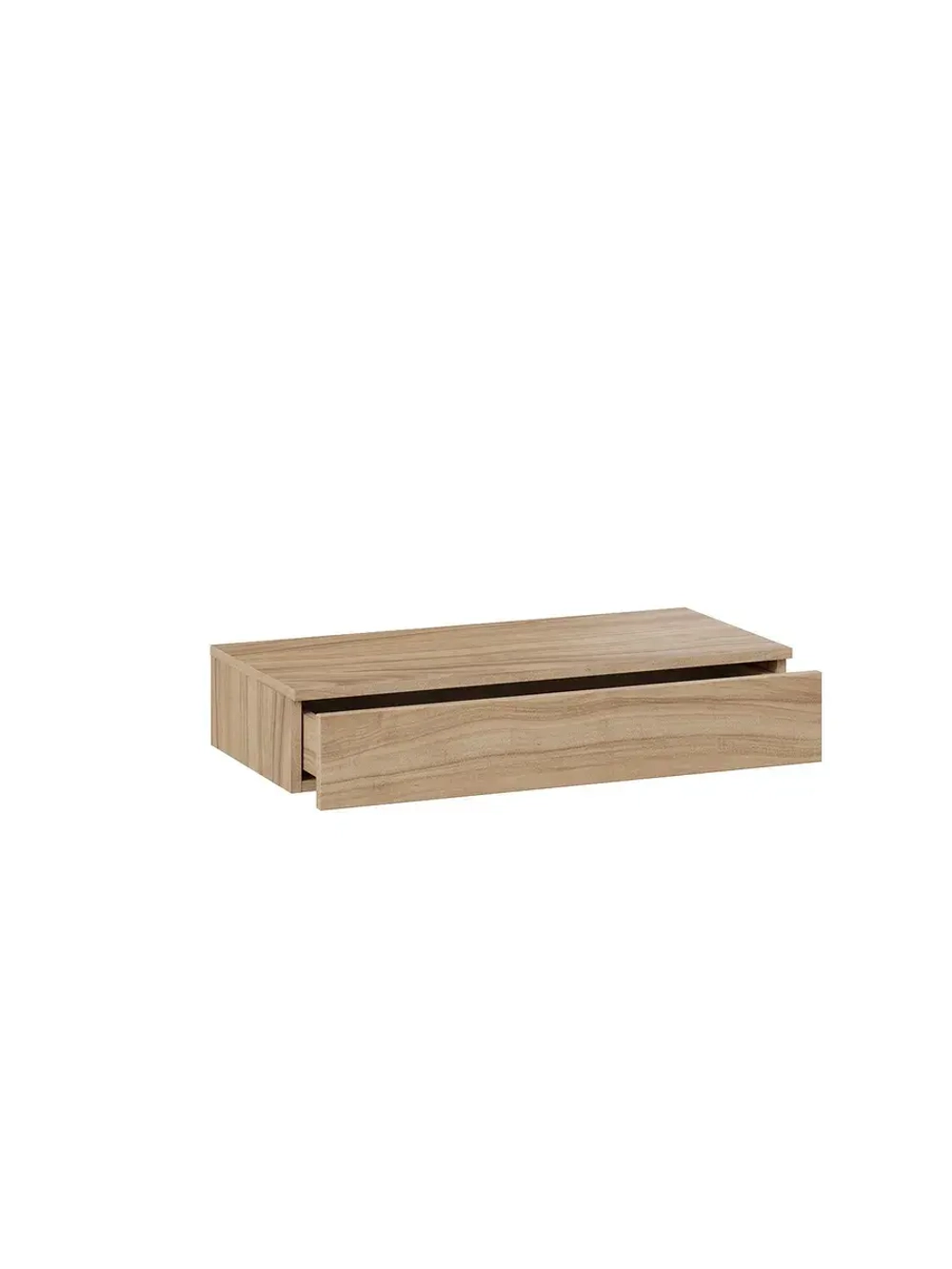 Прихожая с зеркалом Белый Жемчуг 197х37х217