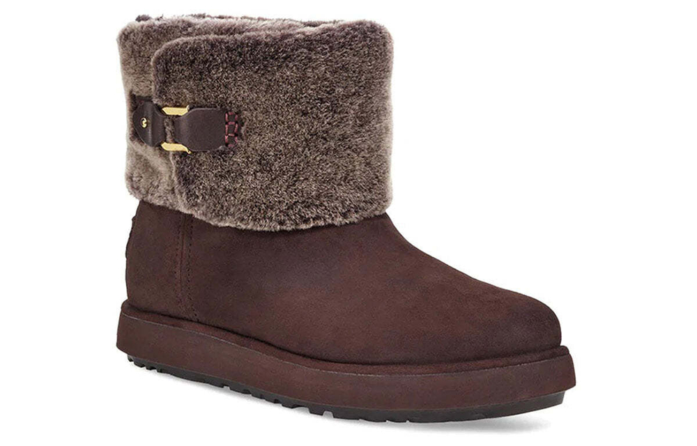 UGG Угги Classic Berge Mini, темно-красный