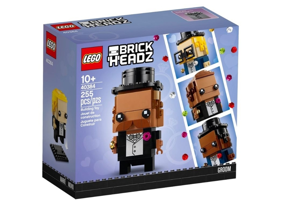 Конструктор LEGO BrickHeadz 40384 Жених на свадьбе