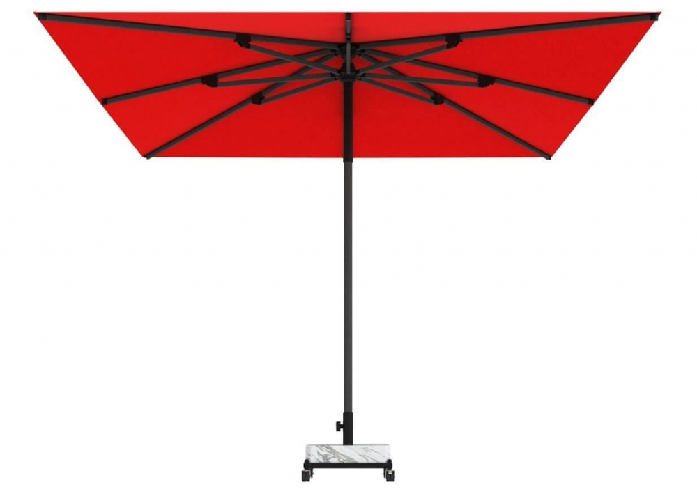 Зонт профессиональный 2.5х2.5 м Theumbrela Semsiye Evi Avocado Clips, бежевый