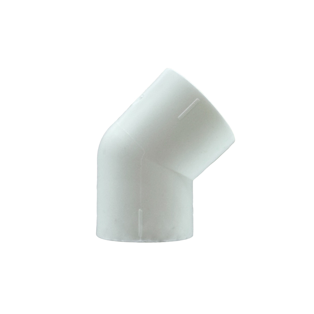 Уголок полипропиленовый TEBO 25x45°