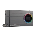 Осветитель светодиодный Godox RGB Mini Creative M1 накамерный