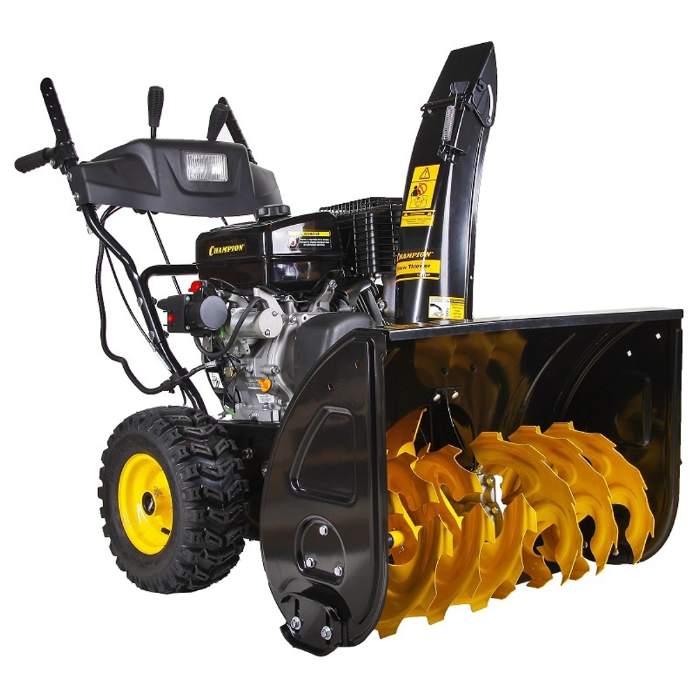 Снегоуборочная машина CHAMPION ST1376E