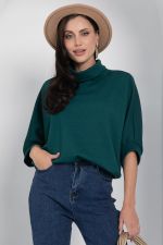 Блуза Барбара (изумрудная) Б12653-12 LT Collection