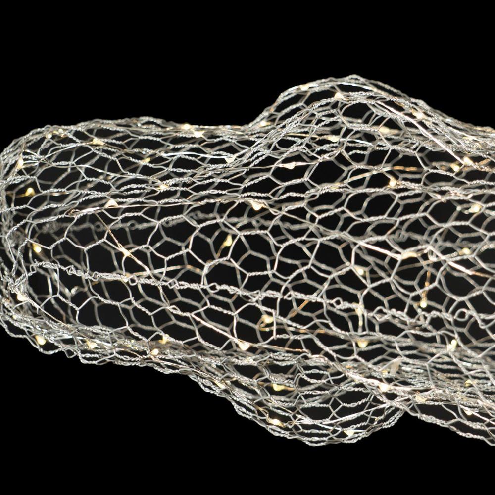 Подвесной светодиодный светильник Loft It Cloud 10247/350 Silver