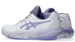 Женские Кроссовки теннисные Asics Gel-Resolution X Clay - white/bluebell