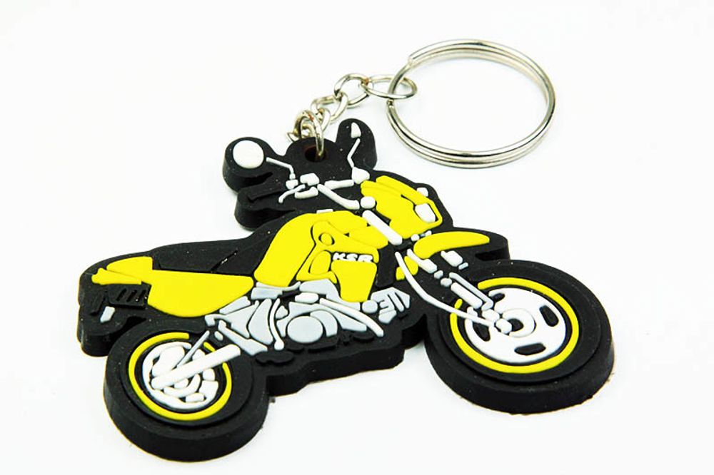 Брелок Мотоцикл KSR (желтый)