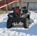 Комплект выноса радиатора для Suzuki KingQuad 750 Litpro сталь