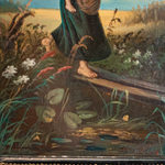 Шкатулка «Дети, бегущие в грозу» (По картине К.Е. Маковского)